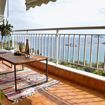 Beach Apartment PalaiónTsiflíkion エクステリア 写真