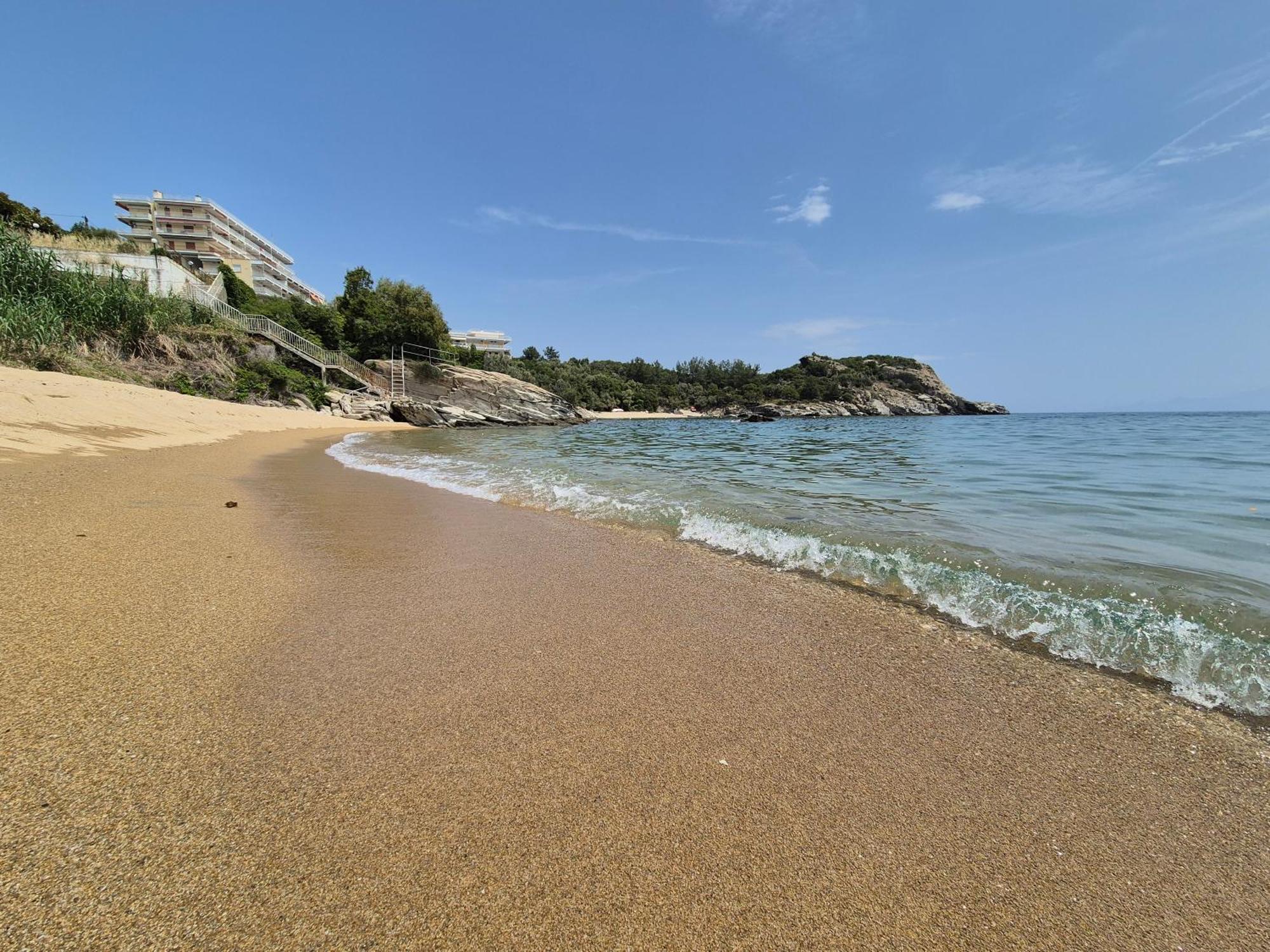 Beach Apartment PalaiónTsiflíkion エクステリア 写真