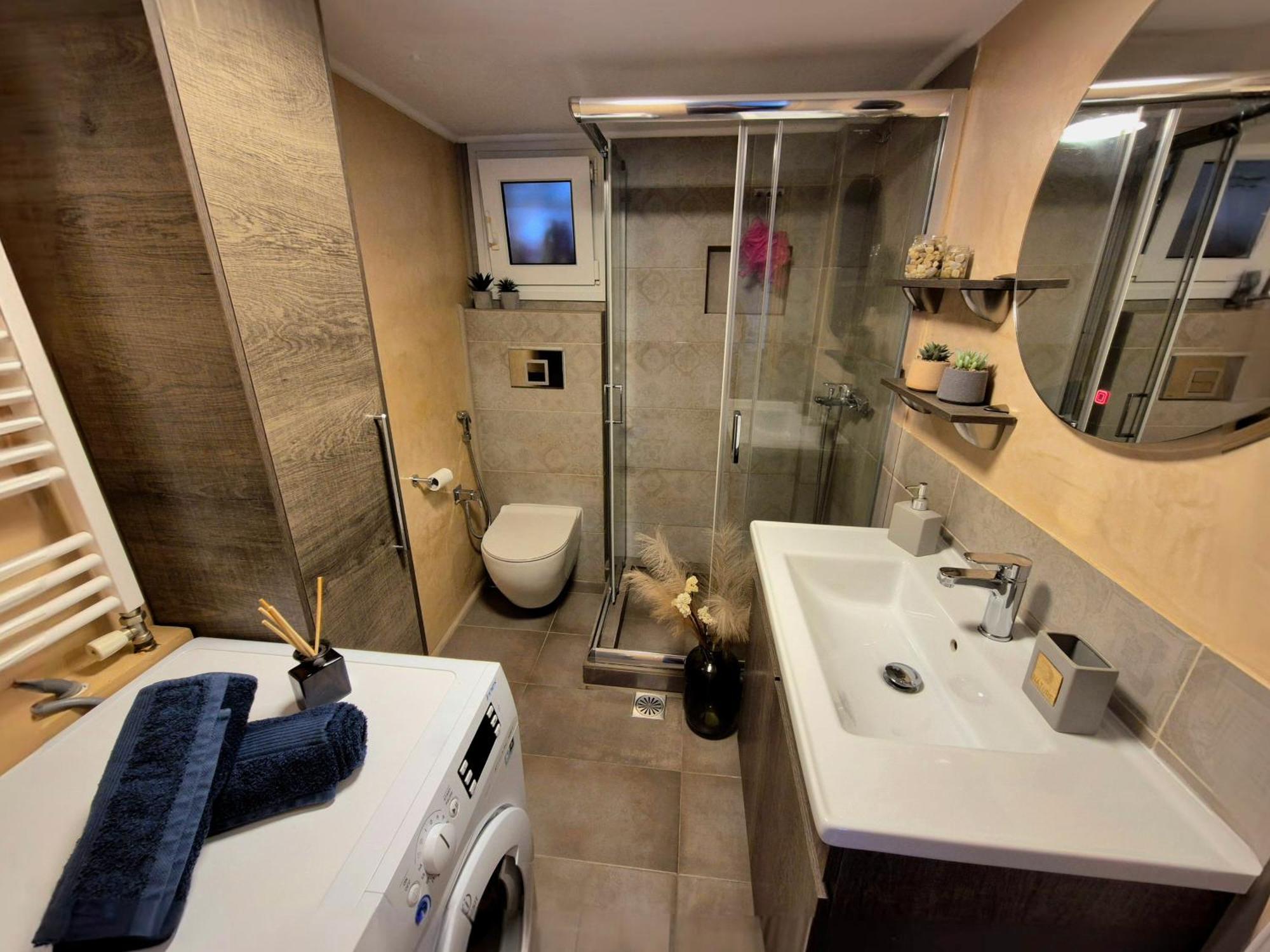 Beach Apartment PalaiónTsiflíkion エクステリア 写真