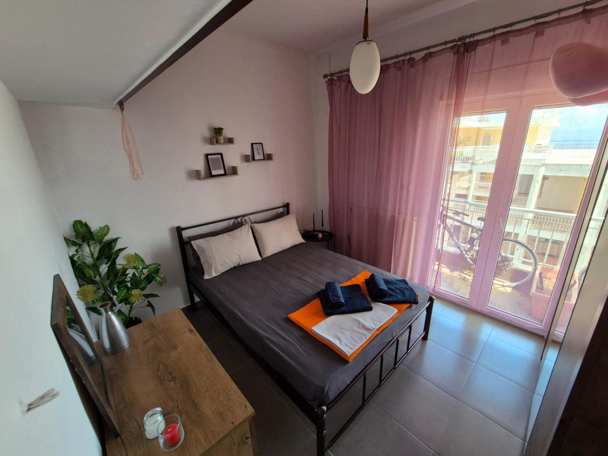 Beach Apartment PalaiónTsiflíkion エクステリア 写真