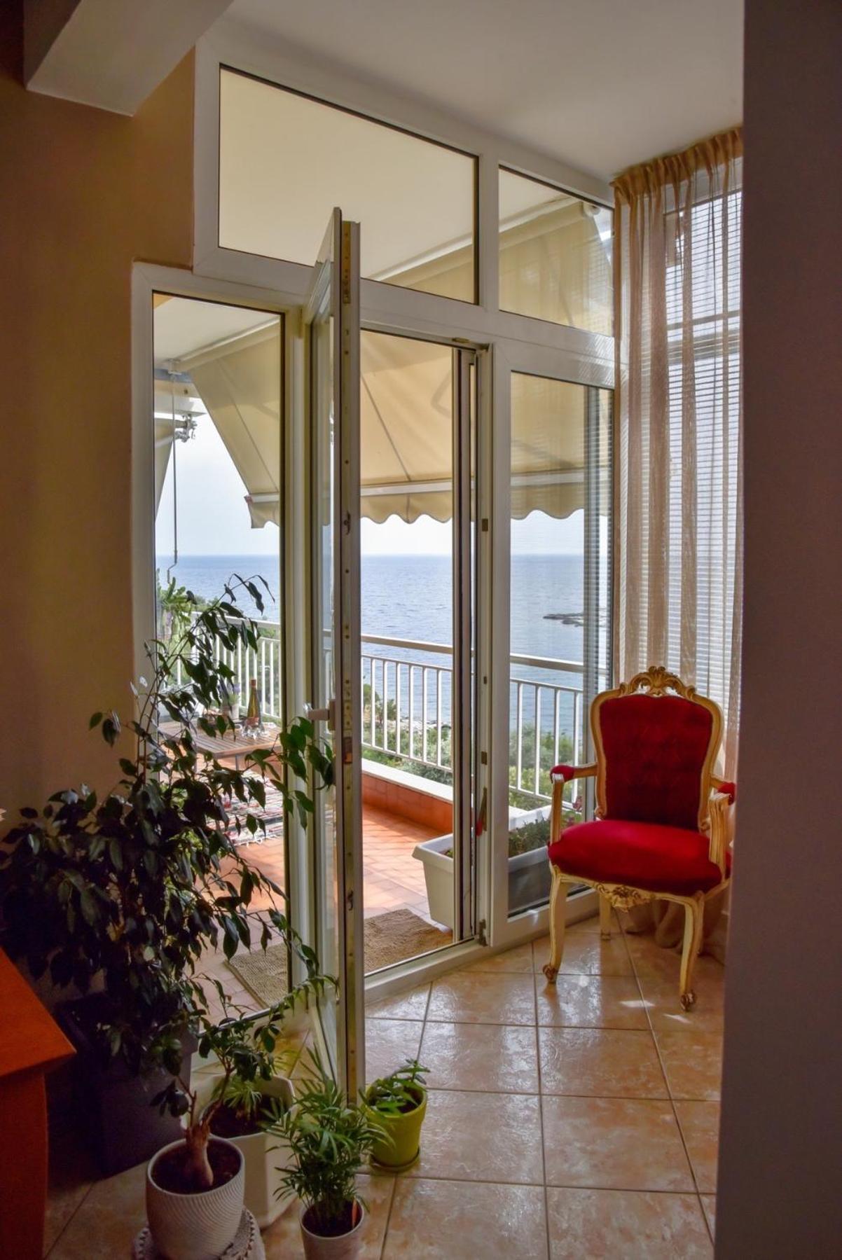 Beach Apartment PalaiónTsiflíkion エクステリア 写真