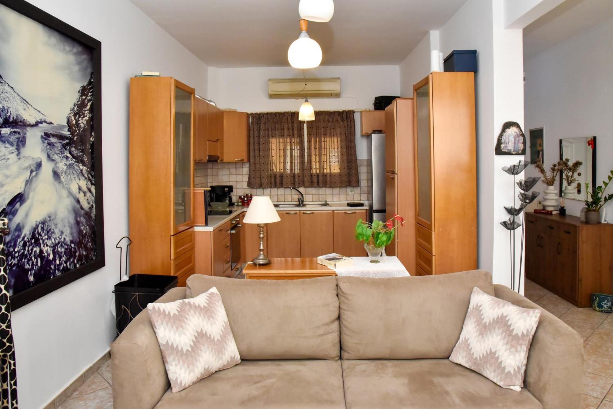 Beach Apartment PalaiónTsiflíkion エクステリア 写真