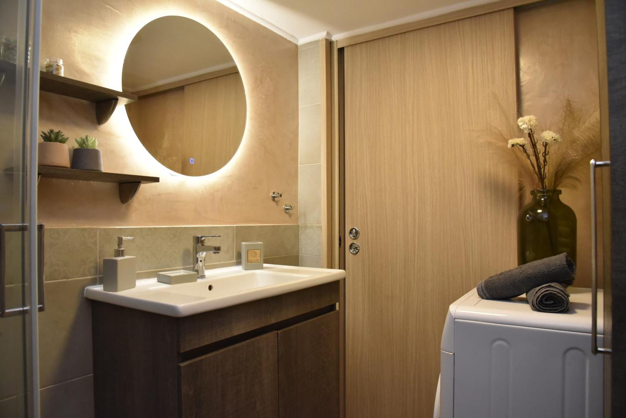 Beach Apartment PalaiónTsiflíkion エクステリア 写真