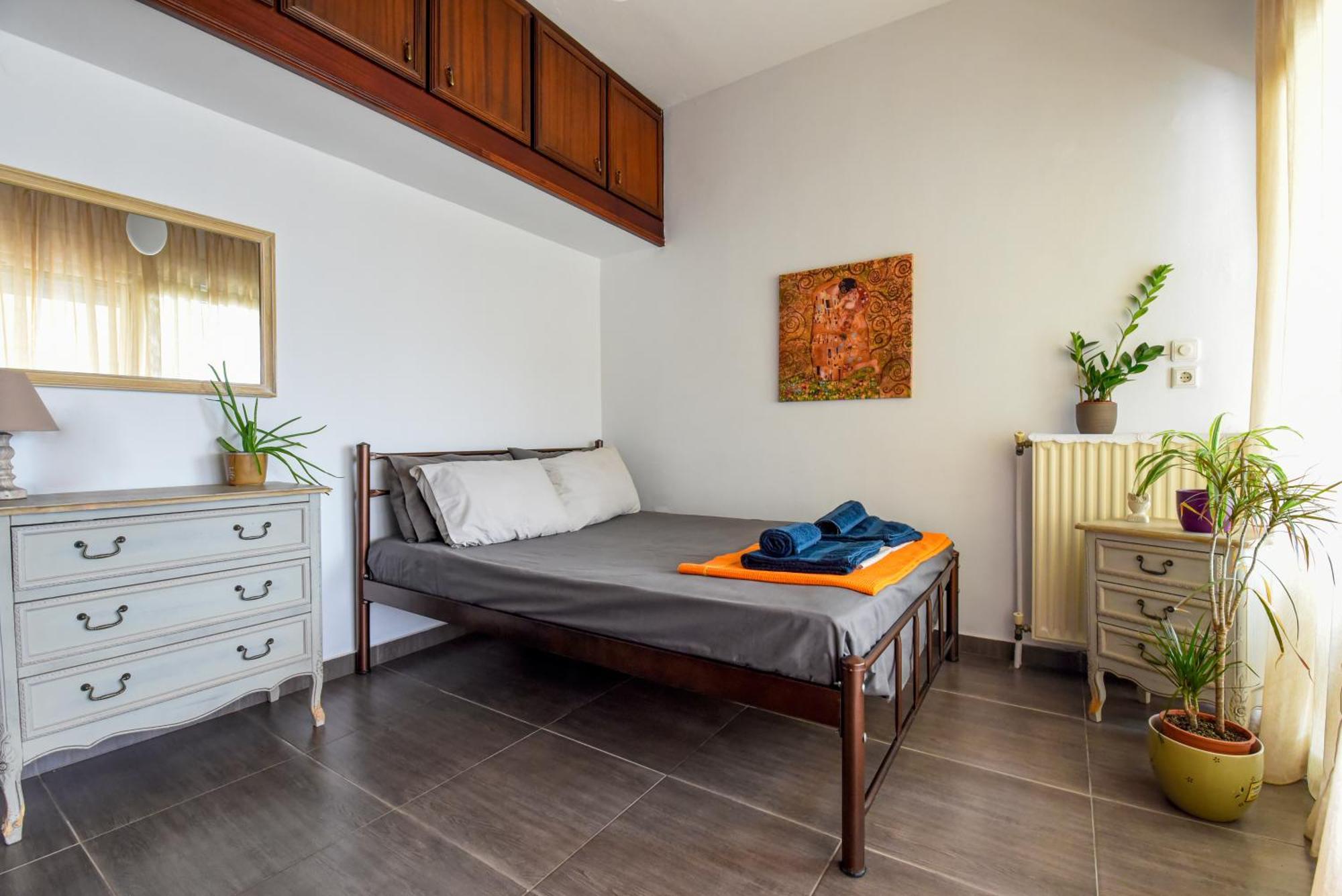 Beach Apartment PalaiónTsiflíkion エクステリア 写真
