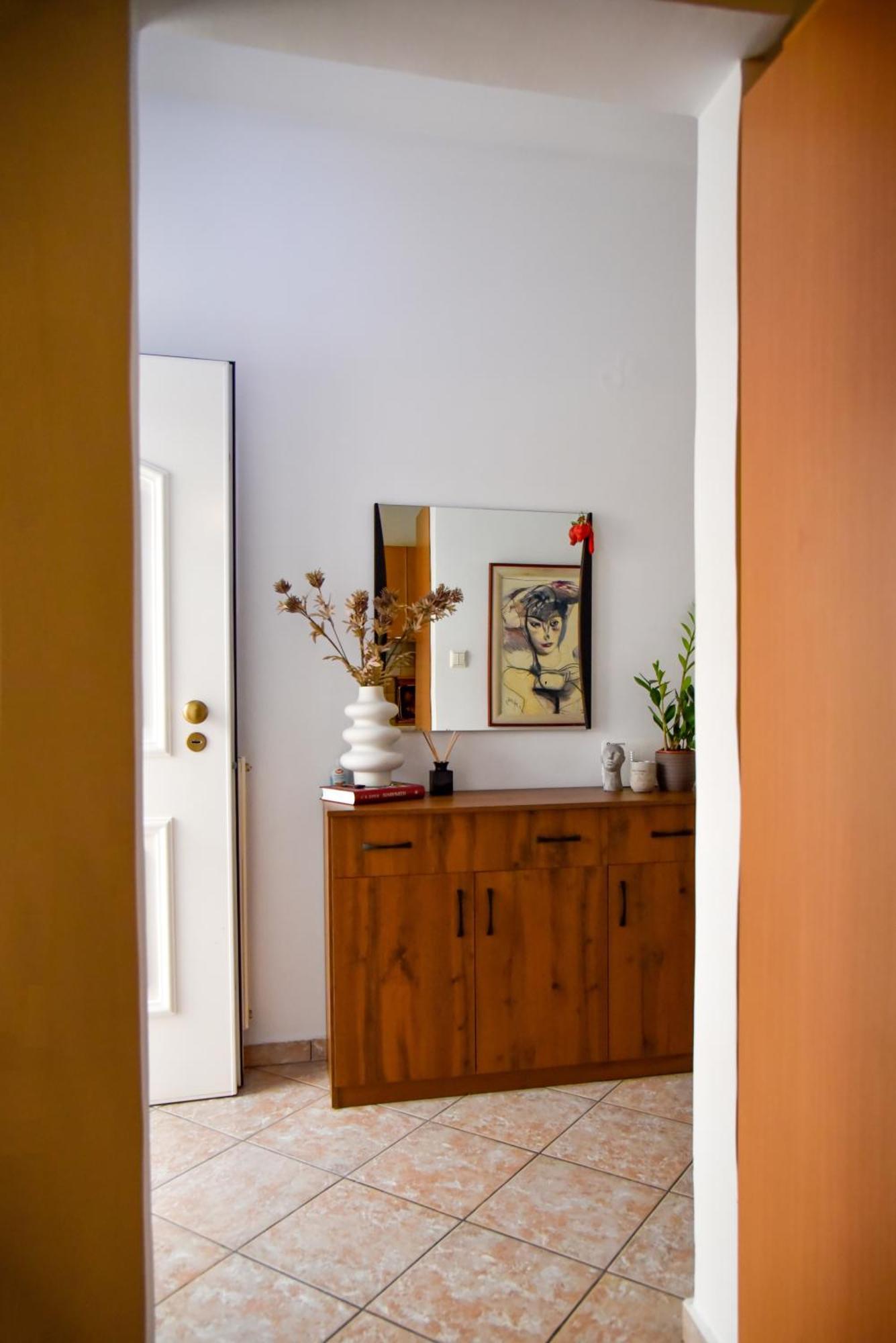 Beach Apartment PalaiónTsiflíkion エクステリア 写真