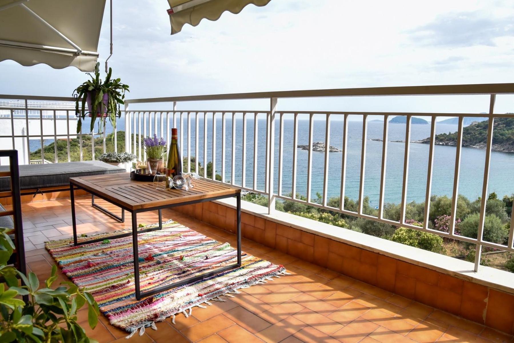 Beach Apartment PalaiónTsiflíkion エクステリア 写真