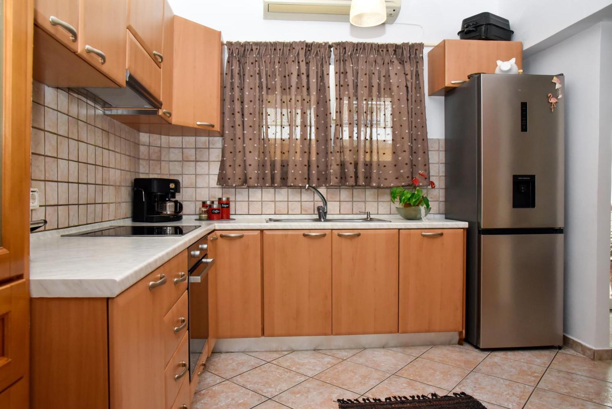 Beach Apartment PalaiónTsiflíkion エクステリア 写真