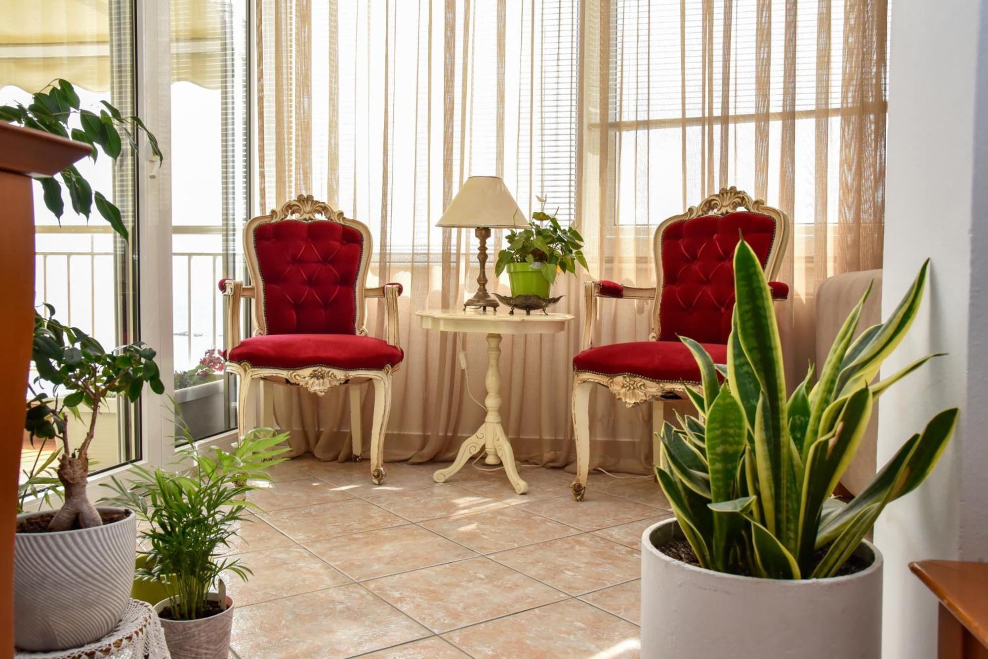 Beach Apartment PalaiónTsiflíkion エクステリア 写真