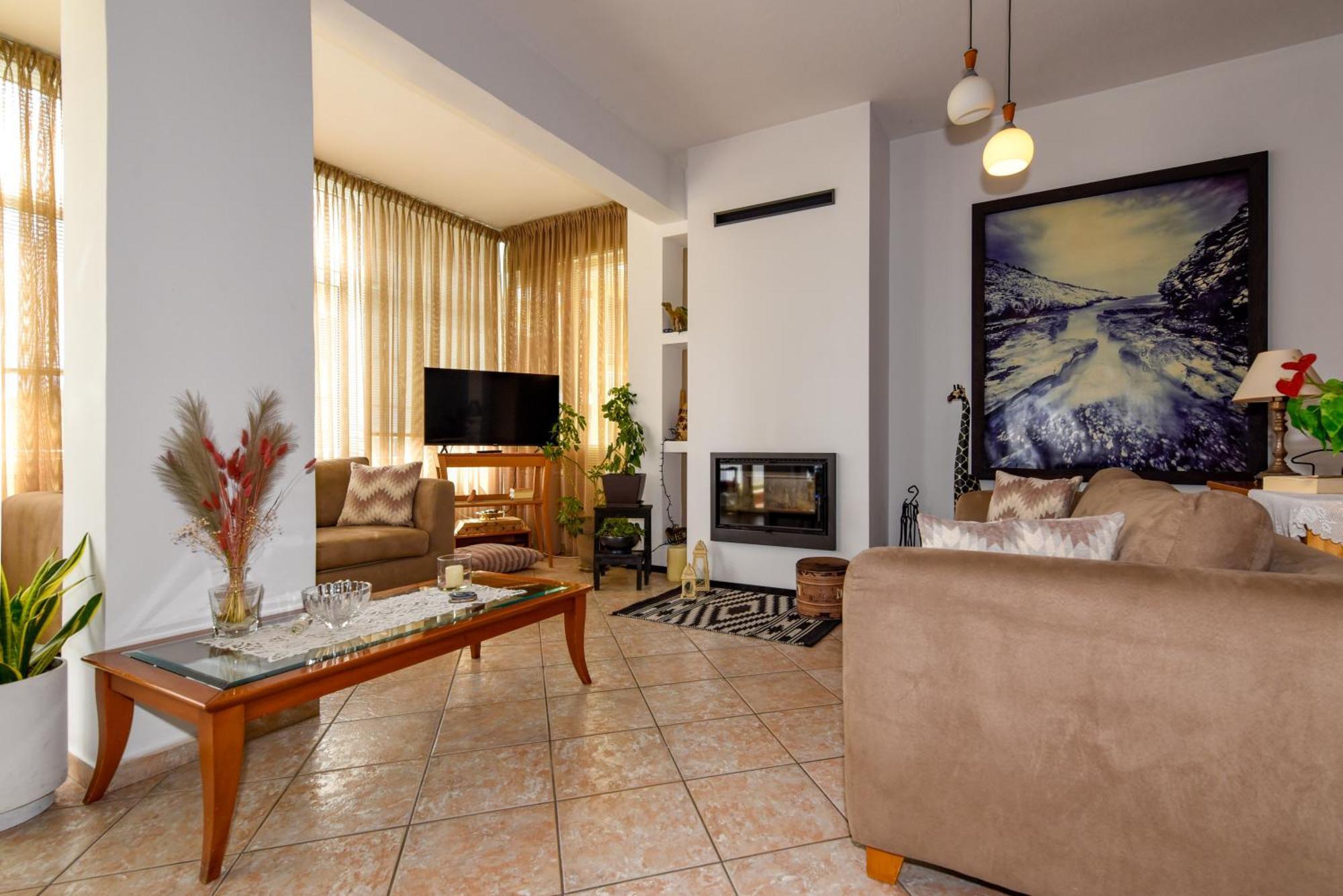 Beach Apartment PalaiónTsiflíkion エクステリア 写真