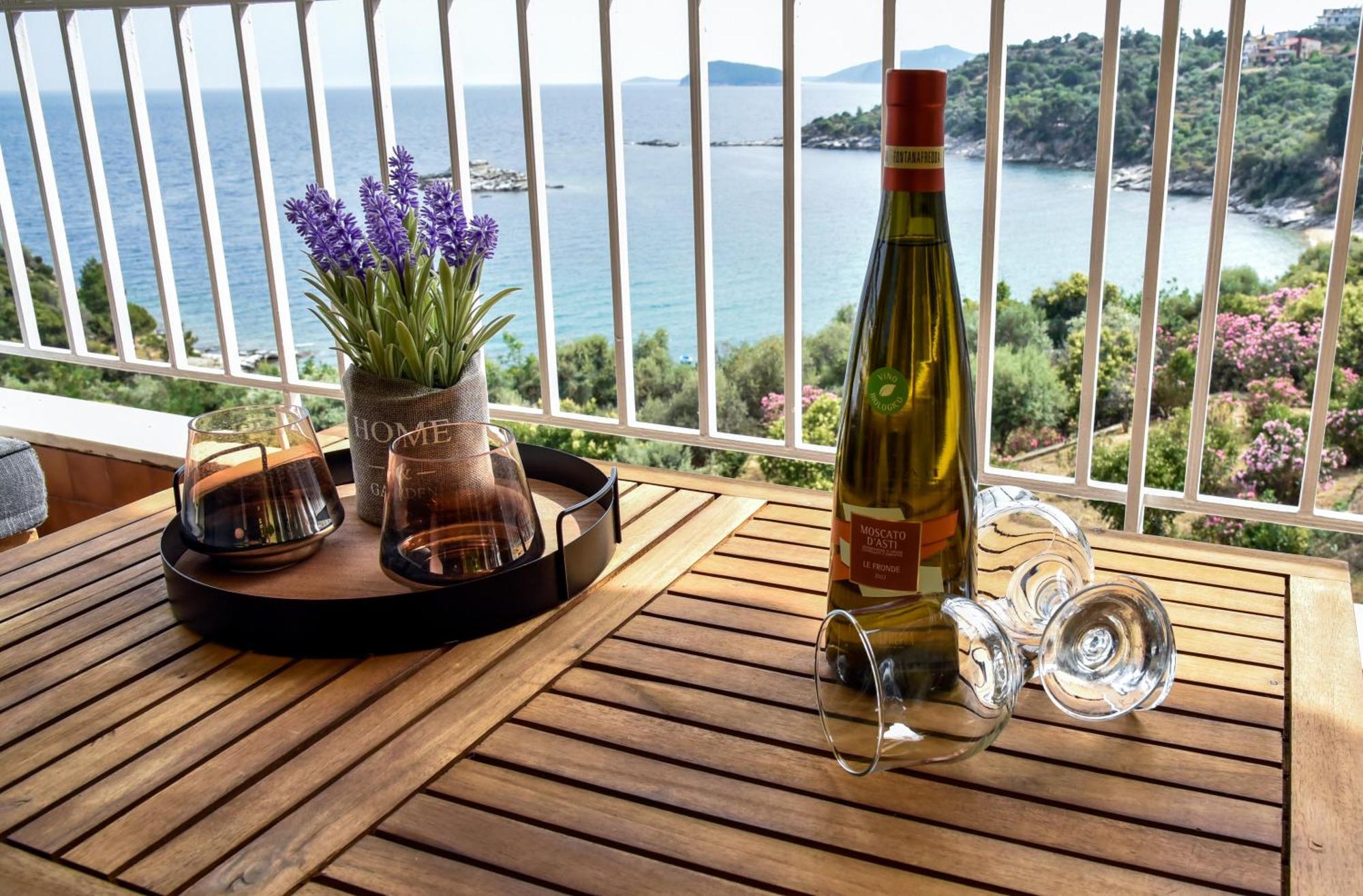 Beach Apartment PalaiónTsiflíkion エクステリア 写真