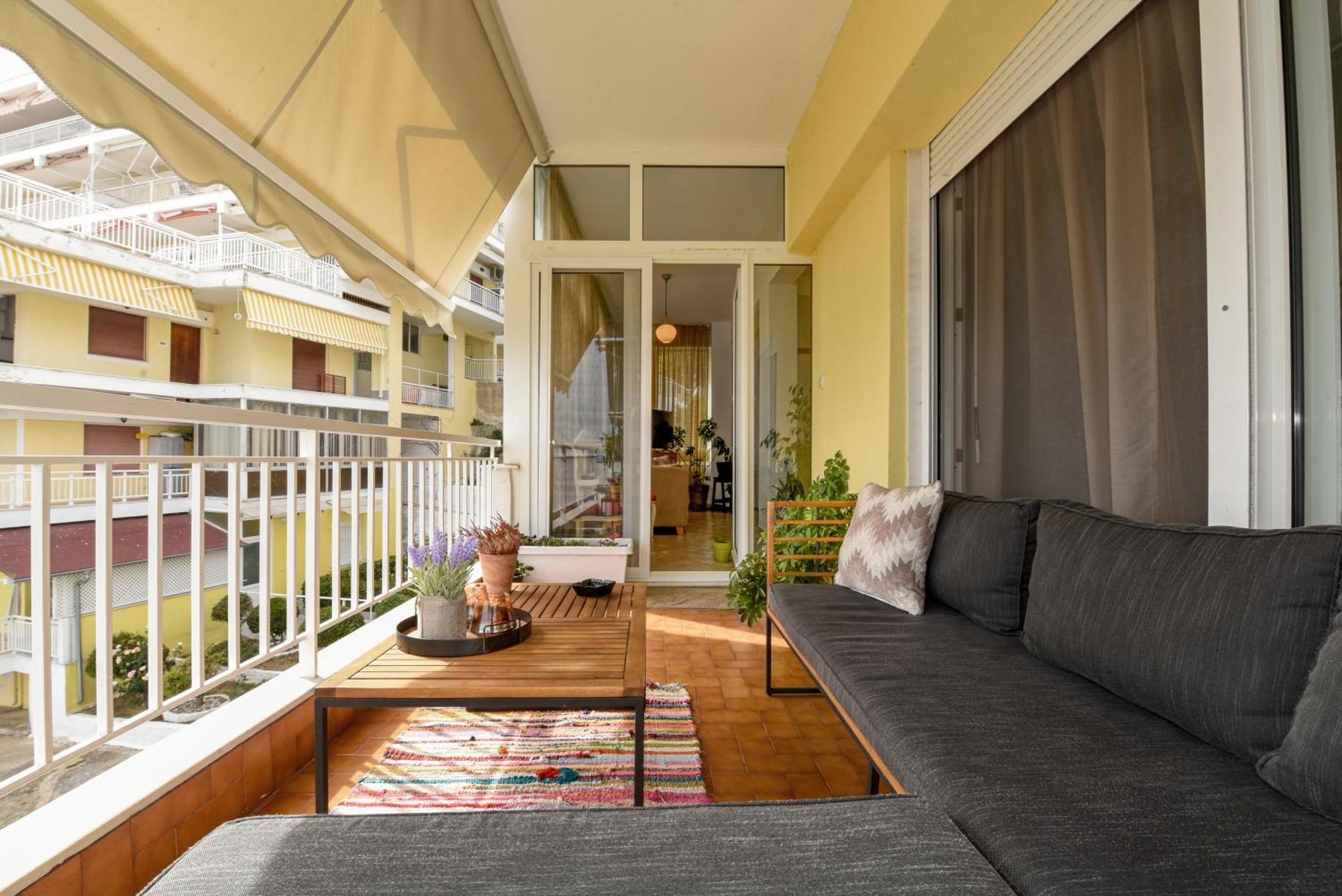 Beach Apartment PalaiónTsiflíkion エクステリア 写真